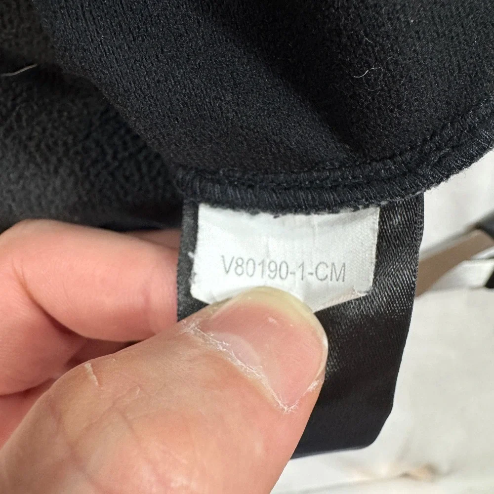 Marmot Gray‎ Softshell Full Zip Jacket Fleece Lined  Men's Medium Gorpcore